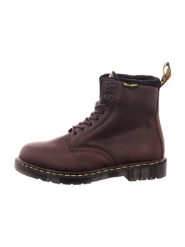 Dr. Martens: Коричневые ботинки 