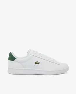 Lacoste: Белые кроссовки 