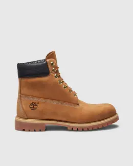 Timberland: Коричневые ботинки 