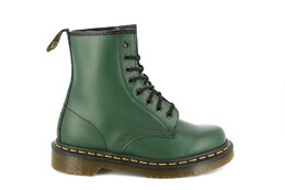 Dr. Martens: Зелёные сапоги  1460