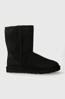 UGG: Чёрные ботинки 