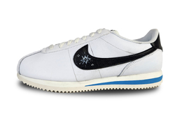 Nike: Чёрные кроссовки  Cortez