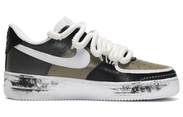 Nike: Чёрные кроссовки  Air Force 1