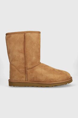 UGG: Коричневые ботинки 