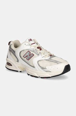 New Balance: Бежевые кроссовки  530