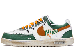 Nike: Зелёные кроссовки  Court Vision