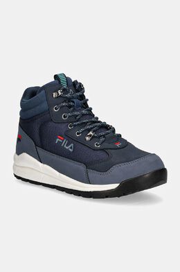 Fila: Тёмные кроссовки 