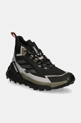 Adidas: Чёрные кроссовки  Terrex Free Hiker