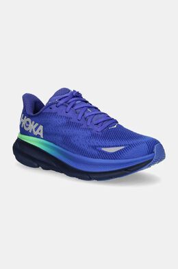 HOKA: Синие кроссовки 