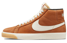 Nike: Тёмные кроссовки  SB Zoom Blazer Mid