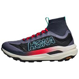 Hoka One One: Чёрные кроссовки 