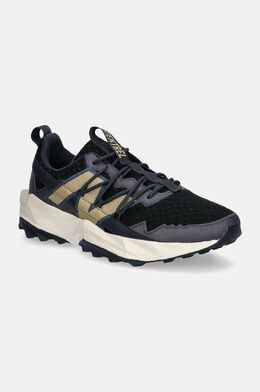 New Balance: Тёмные кроссовки 