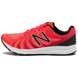 New Balance: Красные кроссовки 