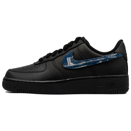 Nike: Синие кроссовки  Air Force 1