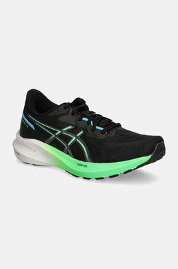 Asics: Чёрные кроссовки  GT-1000