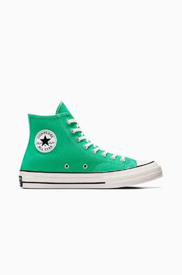 Converse: Зелёные кроссовки  Chuck 70