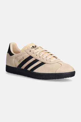 Adidas: Бежевые кроссовки  Gazelle