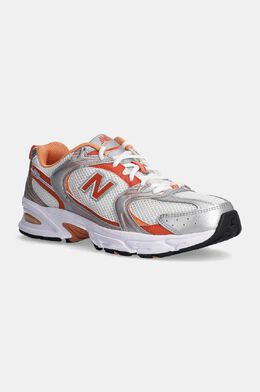 New Balance: Оранжевые кроссовки  530