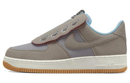 Nike: Голубые кроссовки  Air Force 1 Low