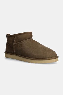 UGG: Коричневые ботинки  Ultra Mini