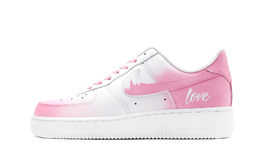 Nike: Белые кроссовки  Air Force 1