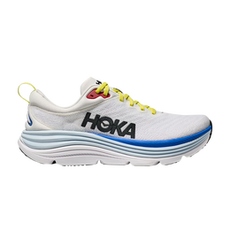 HOKA: Белые кроссовки 