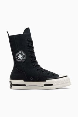 Converse: Чёрные кроссовки  Chuck 70