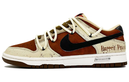 Nike: Коричневые кроссовки  Dunk