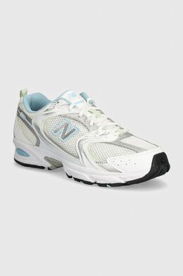 New Balance: Белые кроссовки  530