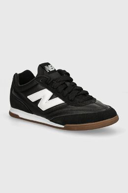 New Balance: Чёрные кроссовки 