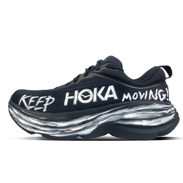 Hoka One One: Белые кроссовки 