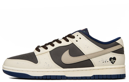 Nike: Коричневые кроссовки  Dunk