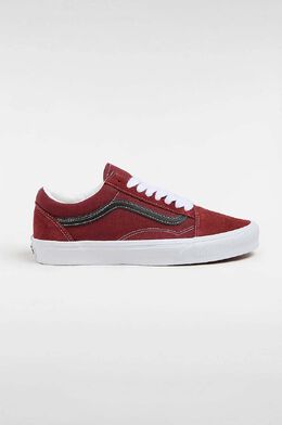 Vans: Красные кроссовки  Old Skool