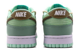 Nike: Жёлтые кроссовки  Dunk