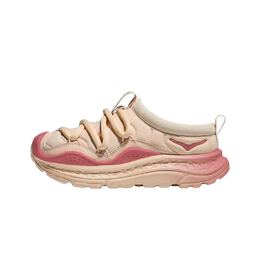 Hoka One One: Розовые кроссовки 