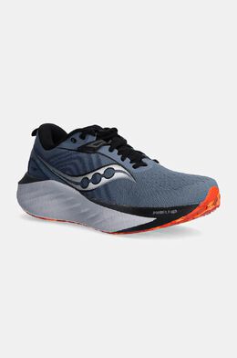 Saucony: Синие кроссовки 