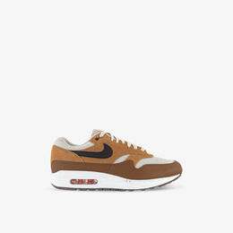 Nike: Чёрные кроссовки  Air Max 1