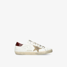 Golden Goose: Белые кроссовки  Superstar