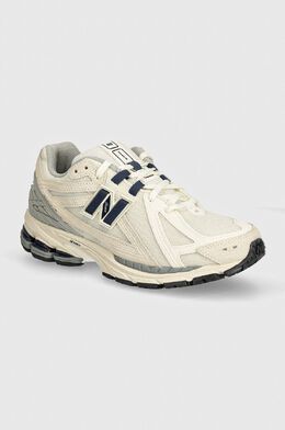 New Balance: Бежевые кроссовки 