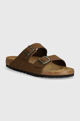 Birkenstock: Коричневые шлёпанцы  Arizona