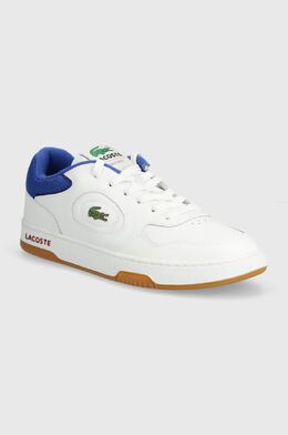 Lacoste: Белые кроссовки 