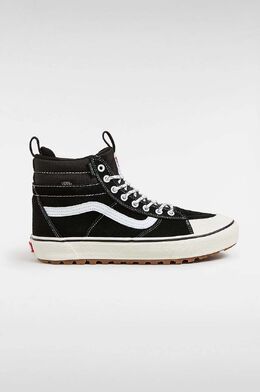 Vans: Чёрные кроссовки  Sk8-Hi