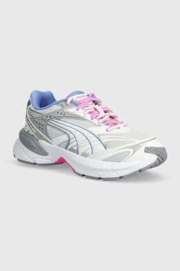 PUMA: Белые кроссовки 
