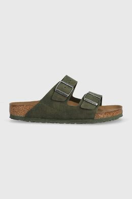 Birkenstock: Зелёные шлёпанцы  Arizona