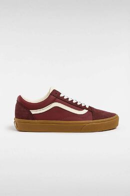 Vans: Коричневые кроссовки  Old Skool