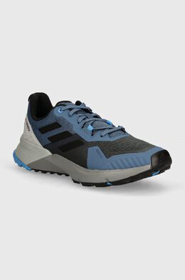 Adidas: Тёмные кроссовки  Terrex