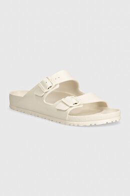 Birkenstock: Бежевые шлёпанцы  Arizona