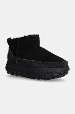 UGG: Чёрные ботинки  Ultra Mini