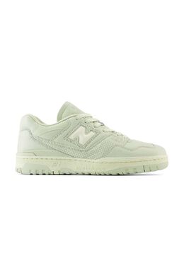 New Balance: Зелёные кроссовки 