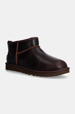 UGG: Коричневые ботинки  Ultra Mini